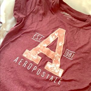 Aeropostale Bergeny ( pink ) shirt *s*